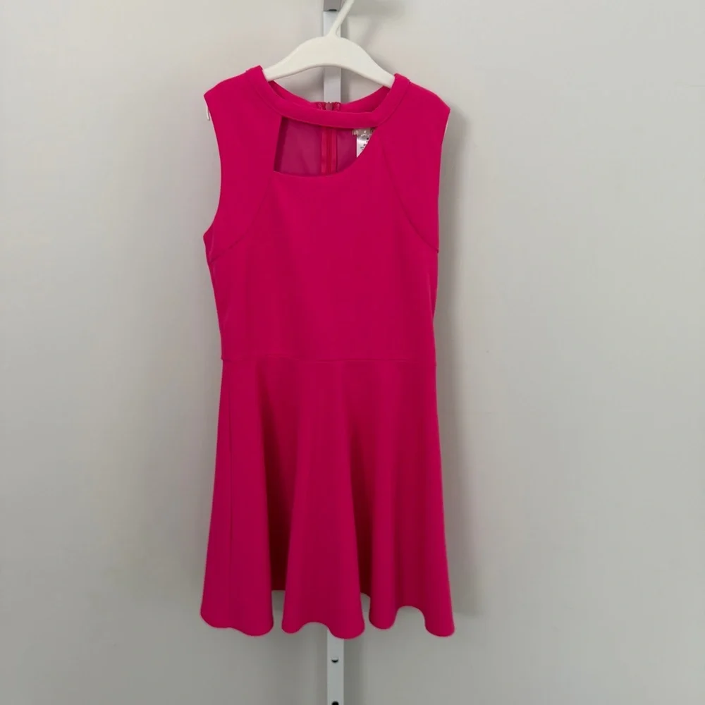 Sally Miller couture Pink Sleeveless Kids Dress‎ size 10